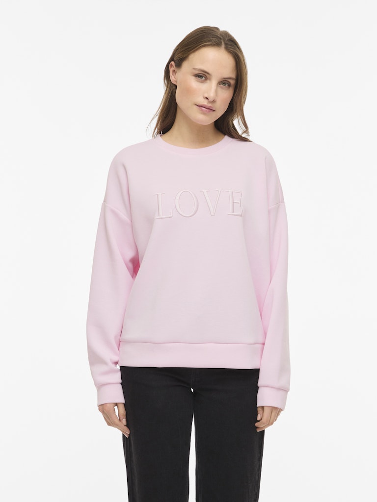 Vila Damen Sweatshirts Cherry Blossom