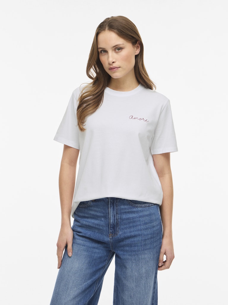 T-Shirt - Bright White