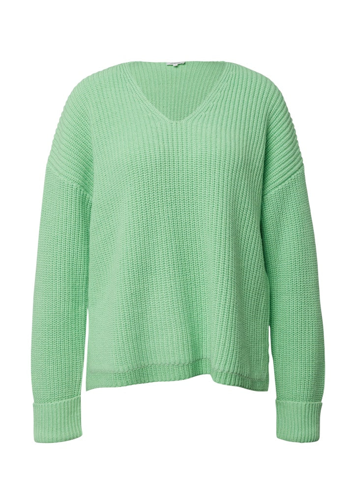 S. Oliver red Damen Pullover Green