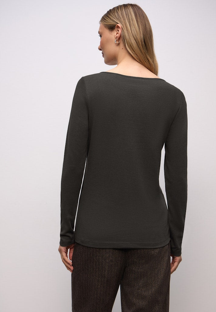 Street One Damen T-Shirts  Darkest B