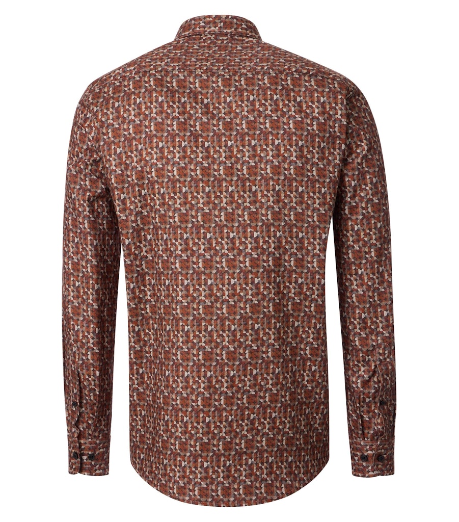 Casa Moda Herren Hemden  Orange