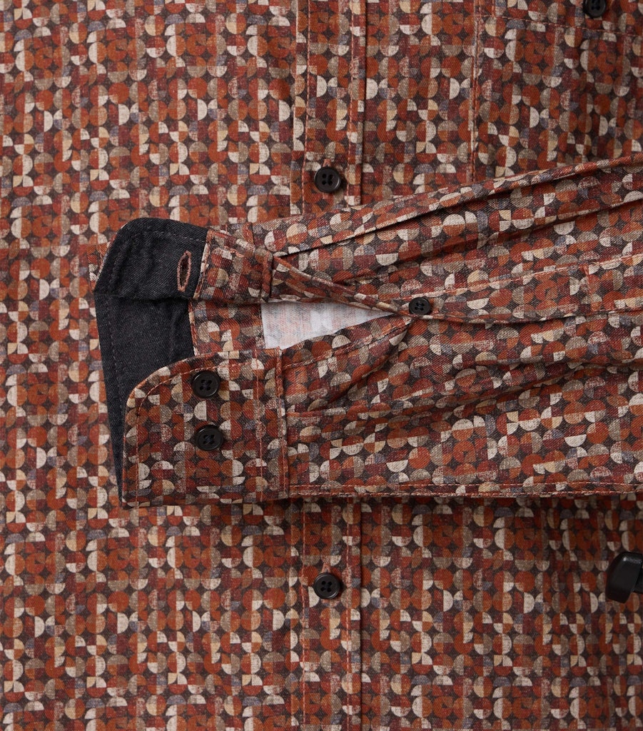 Casa Moda Herren Hemden  Orange