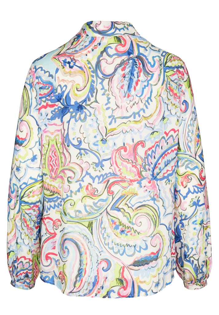 Bianca Damen Blusen Blue Mix