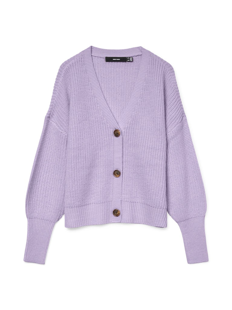 Vero Moda Damen Strickjacken Pastel Lilac