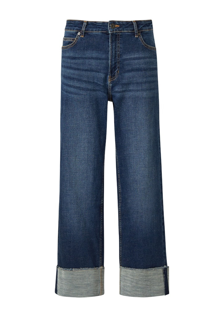 S. Oliver red Damen Jeans Blue