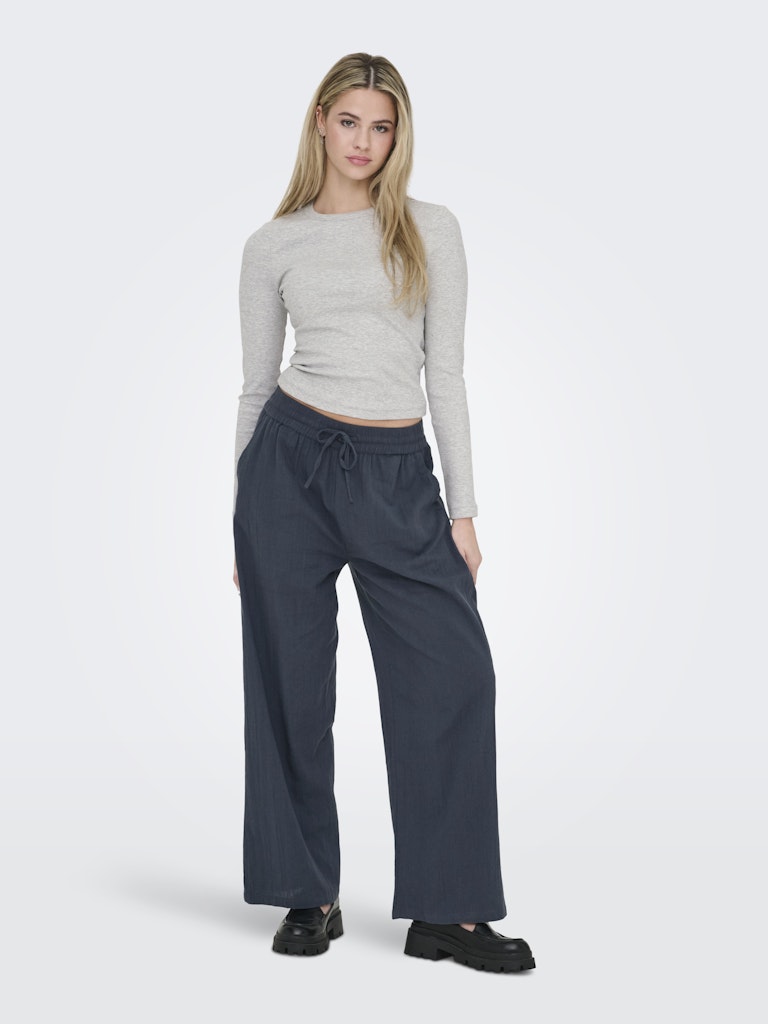 Only Damen Hosen Ombre Blue