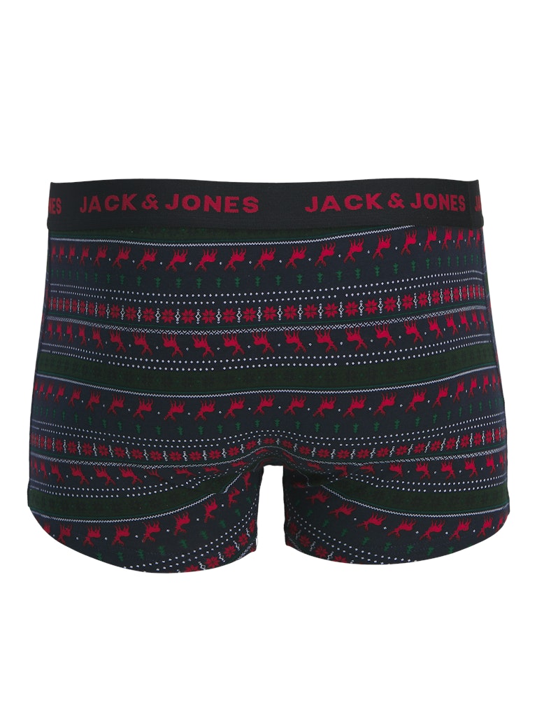 Jack & Jones Herren Wäsche Black/Black - B