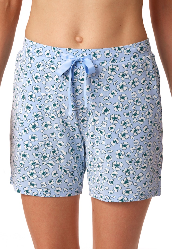 Schiesser Hose Hellblau