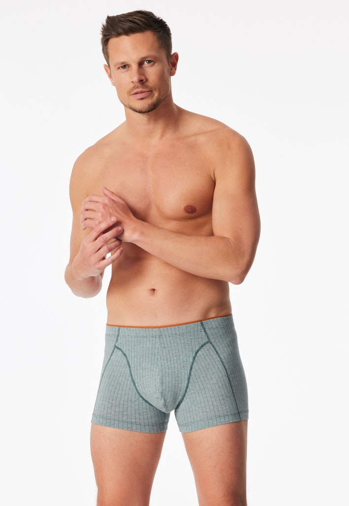 Schiesser Pant Grün