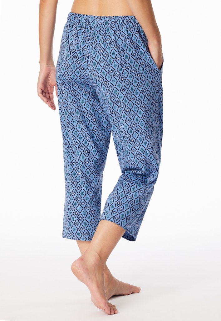 Schiesser Hose Aqua