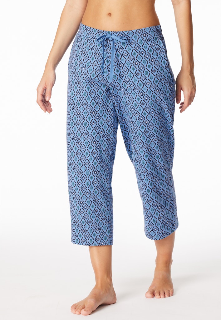 Schiesser Hose Aqua