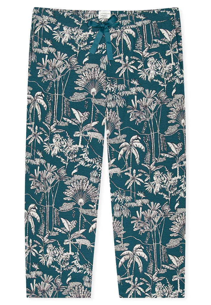 Schiesser Hose Grün