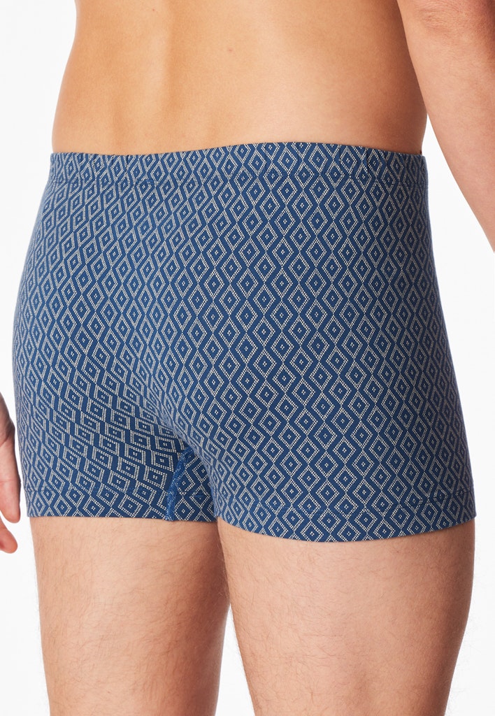 Schiesser Pant Atlantikblau
