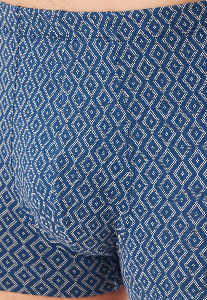 Schiesser Pant Atlantikblau