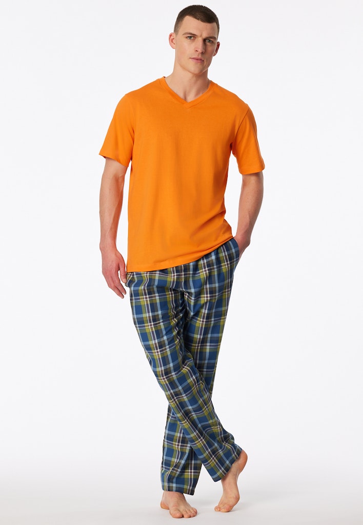 Schiesser Herren Orange