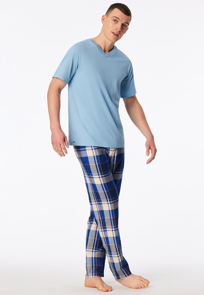 Schiesser Herren Pacific Blue