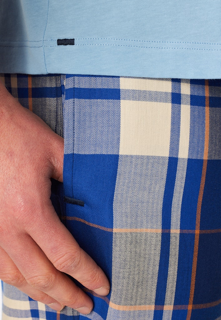 Schiesser Herren Pacific Blue