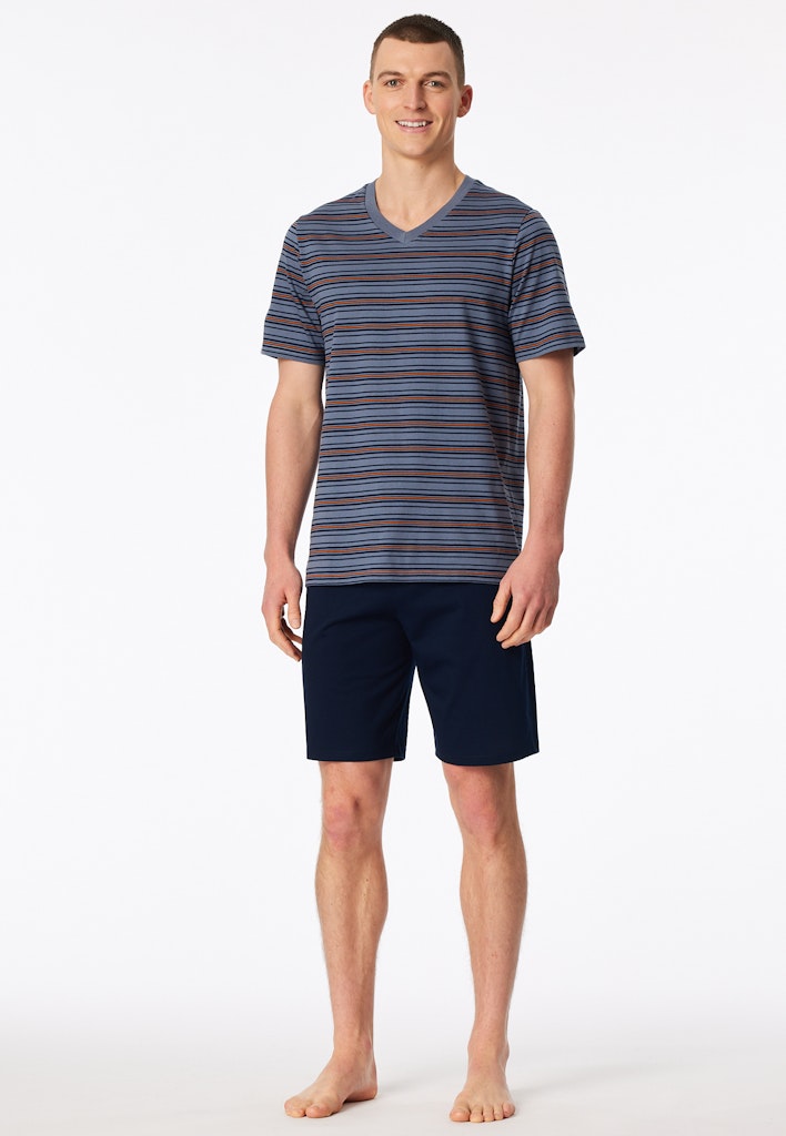Schiesser Herren Blaugrau