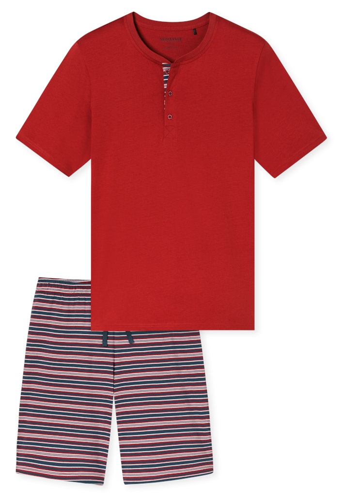 Schiesser Herren Rot