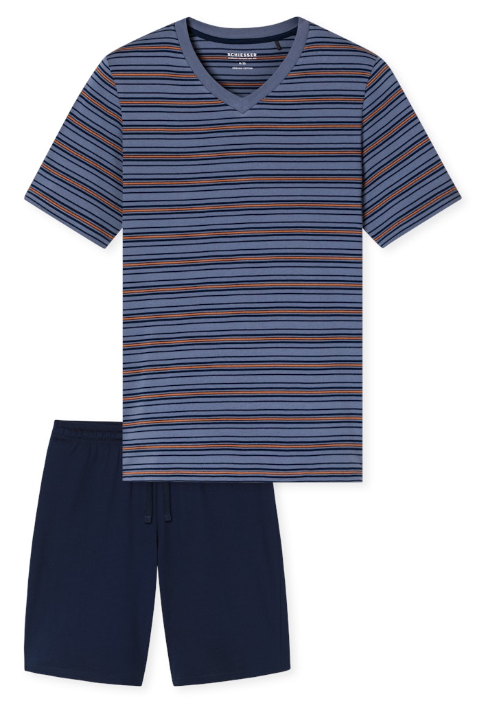 Schiesser Herren Blaugrau