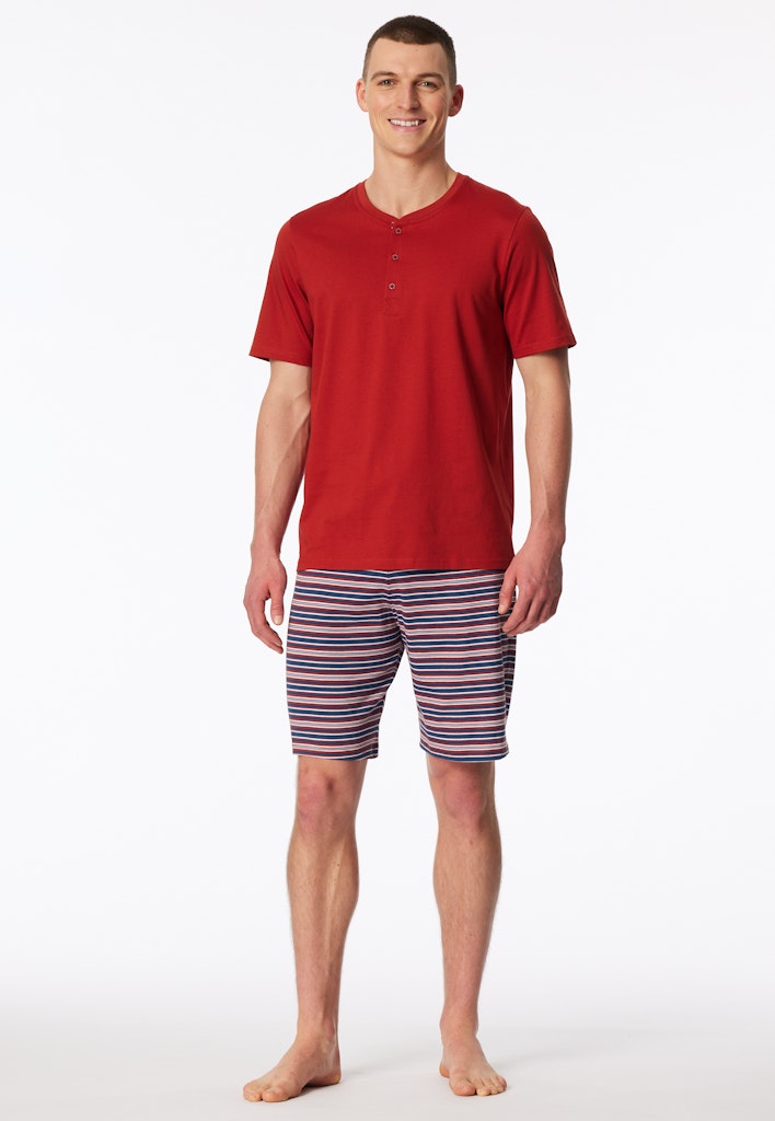 Schiesser Herren Rot