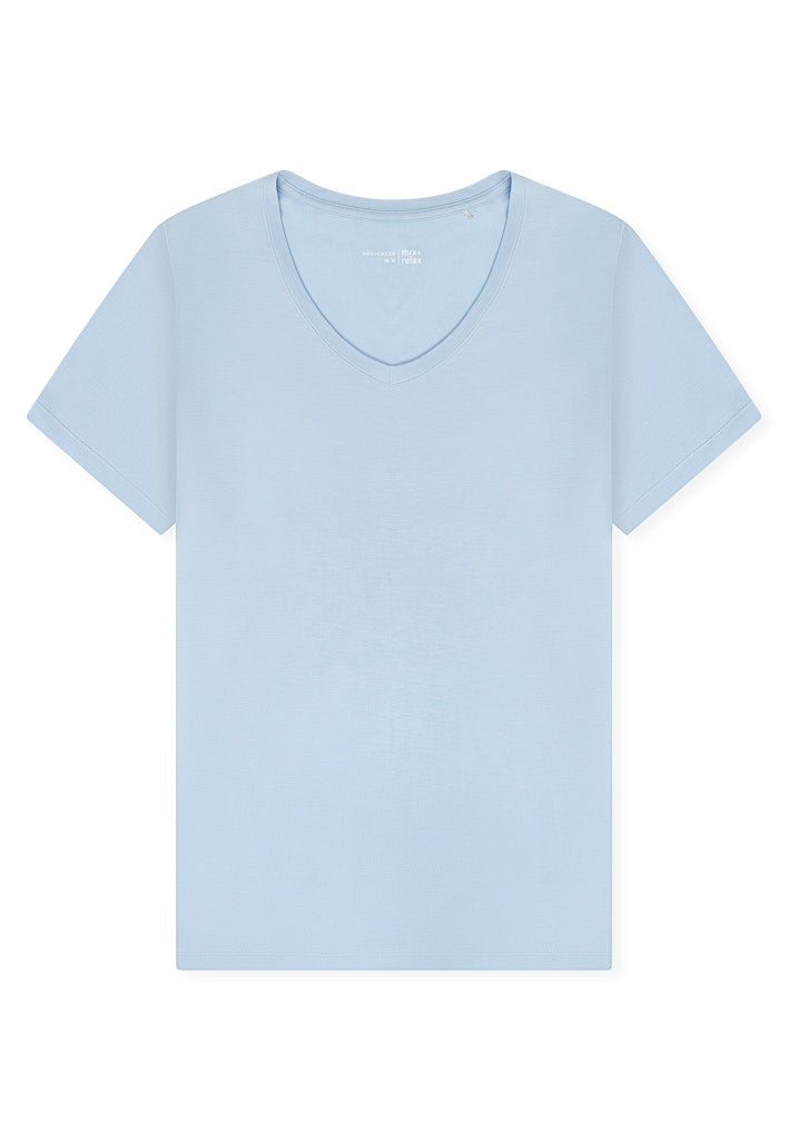 Schiesser Nachthemd Hellblau