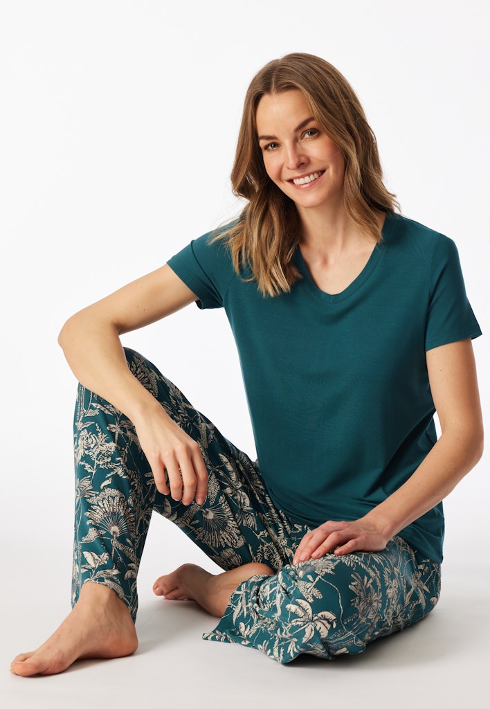 Schiesser Nachthemd Grün