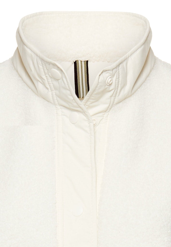 Camel active Damen Outdoorwesten  Milkwhite