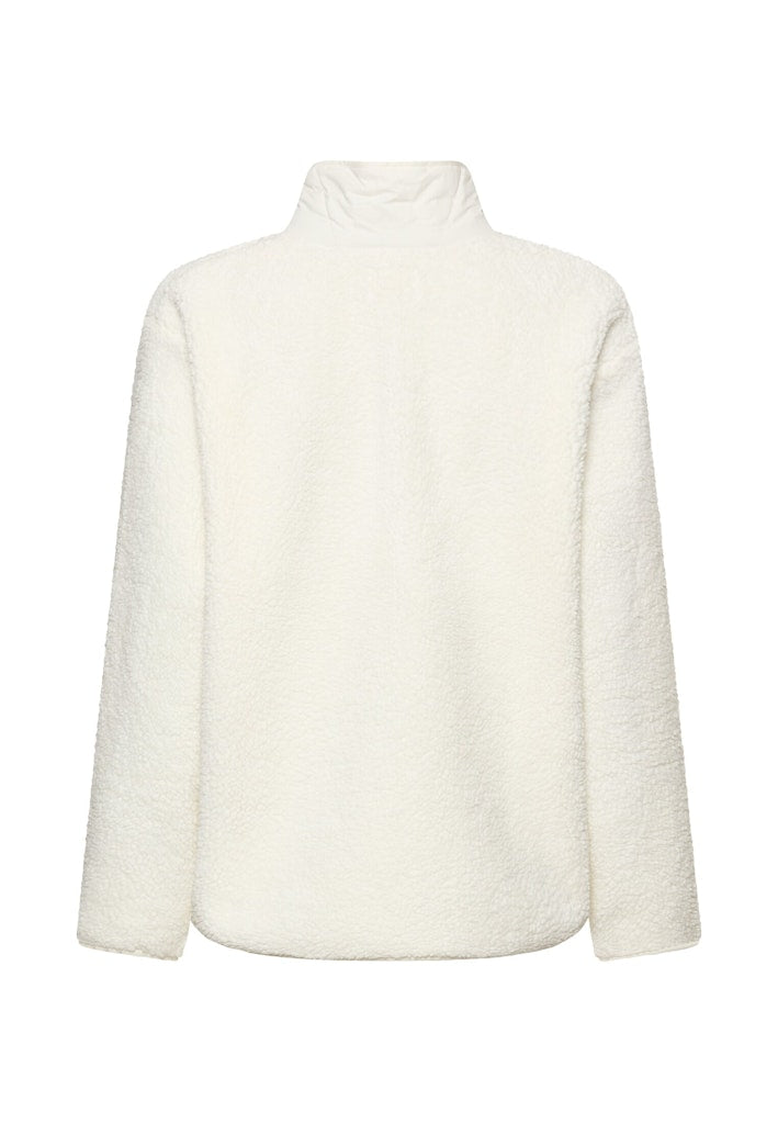 Camel active Damen Sweatshirts  Milkwhite