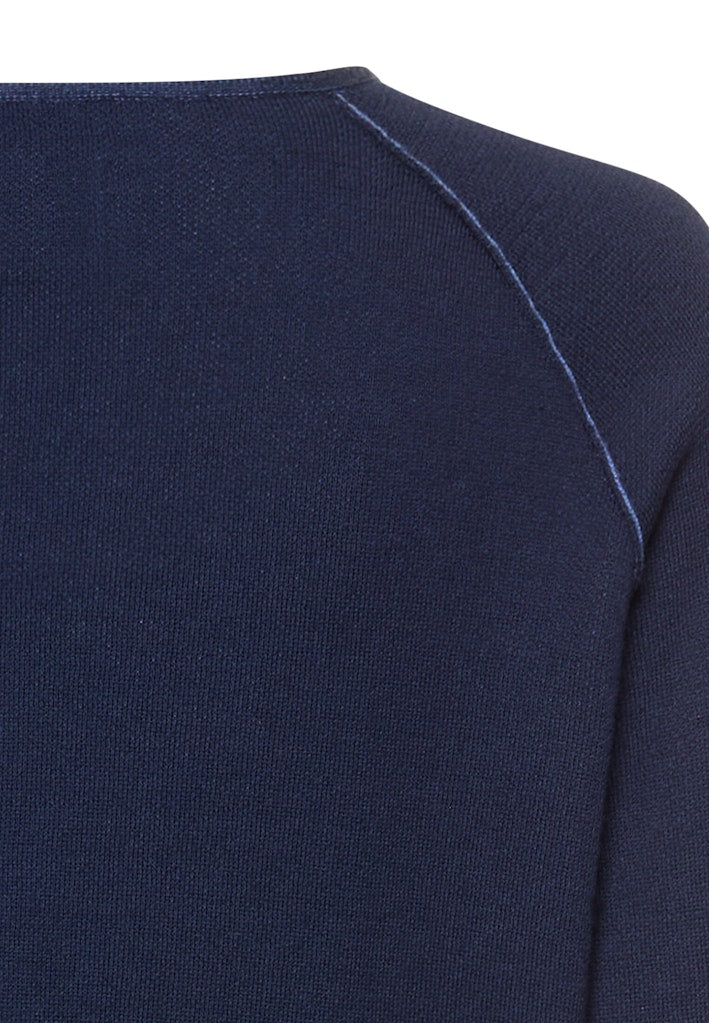 Camel active Damen Pullover  Dark Blue