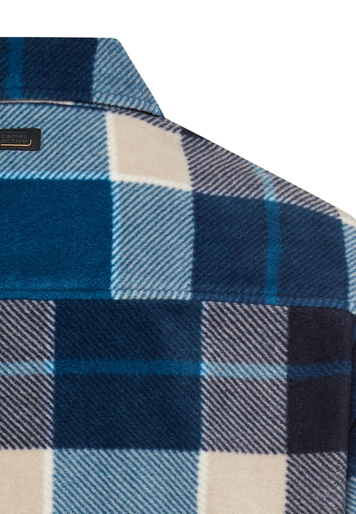 Camel active Herren Hemden  Aqua Blue