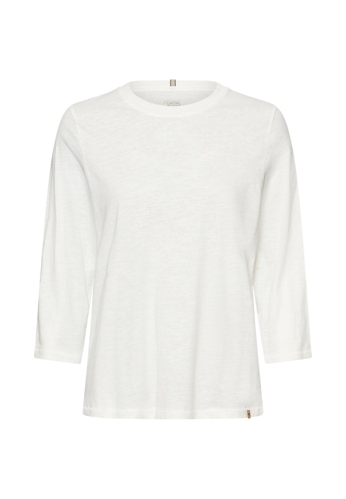 Camel active Damen T-Shirts  Milkwhite