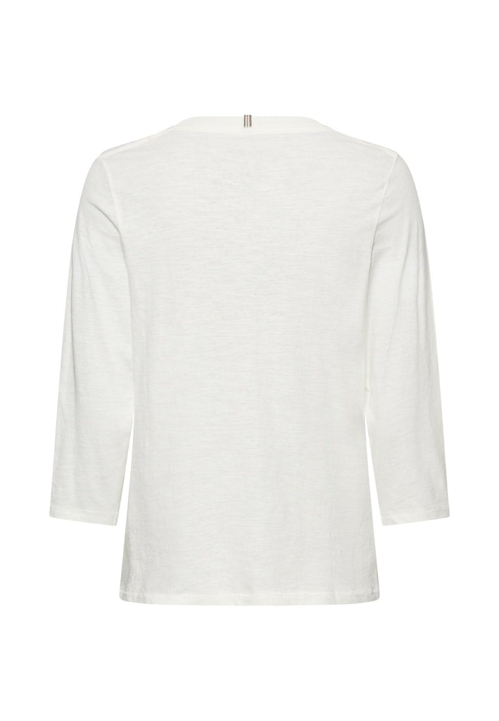 Camel active Damen T-Shirts  Milkwhite