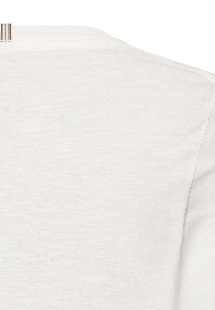 Camel active Damen T-Shirts  Milkwhite