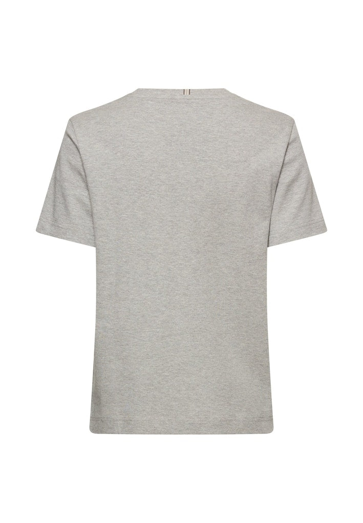 Camel active Damen T-Shirts  Grey Melange