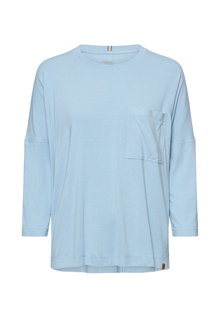 Camel active Damen T-Shirts  Soft Blue