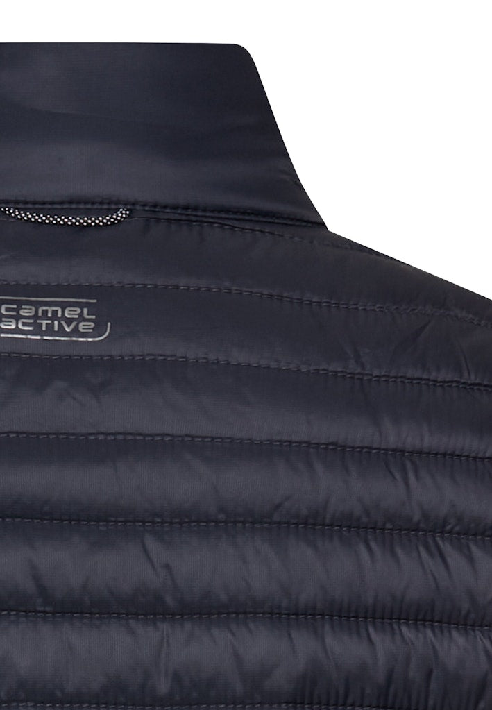 Camel active Herren Westen  Dark Navy