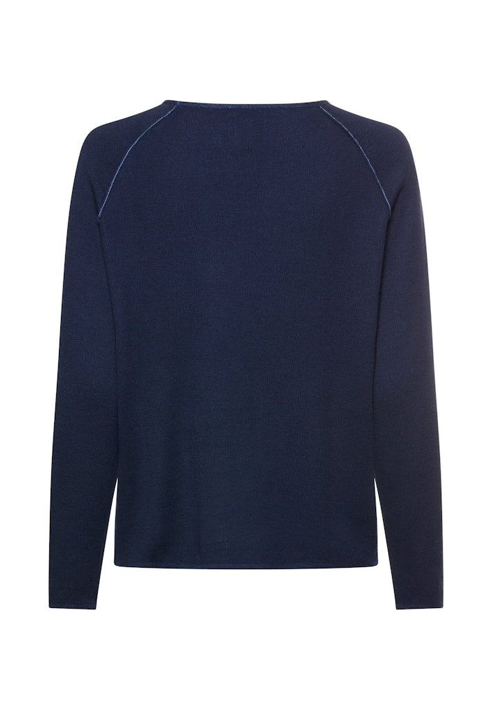 Camel active Damen Pullover  Dark Blue