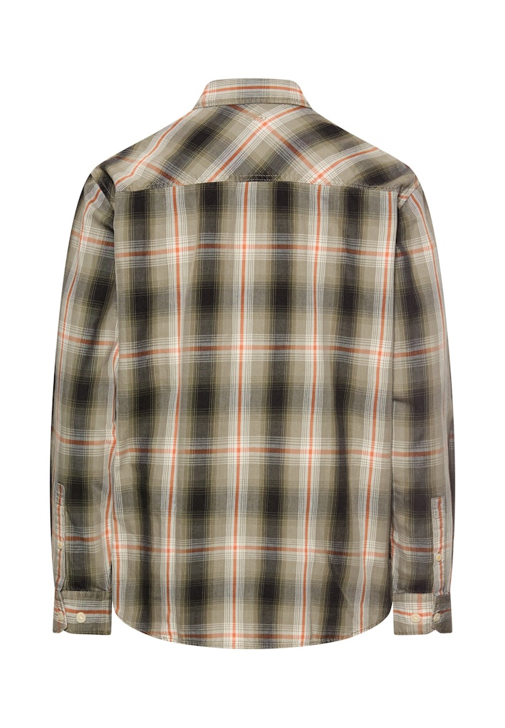 Camel active Herren Hemden  Burned Orang