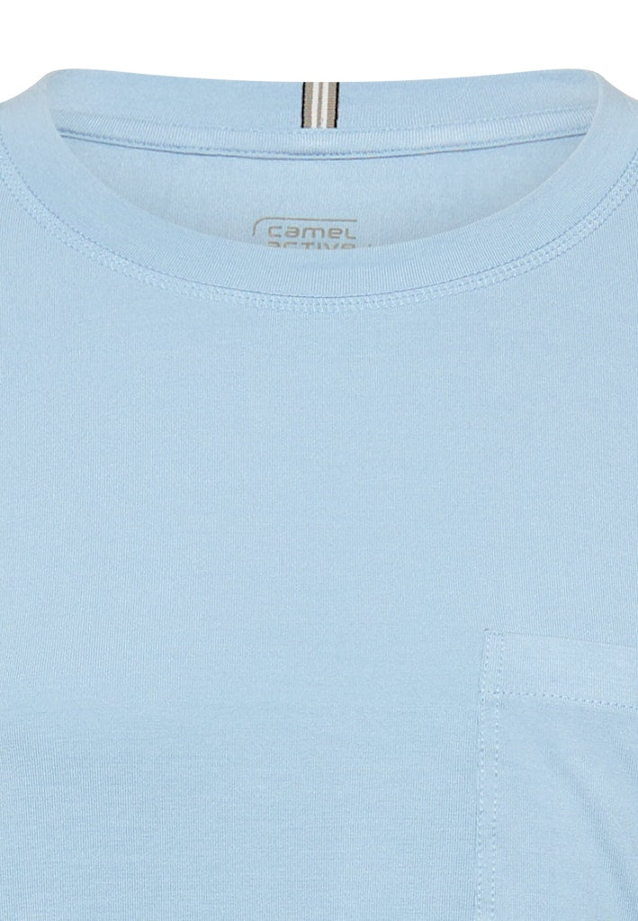 Camel active Damen T-Shirts  Soft Blue