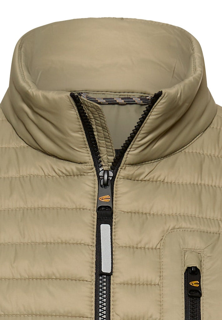 Camel active Herren Westen  Khaki