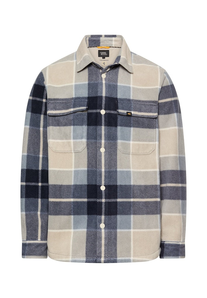Camel active Herren Hemden  Lyons Blue