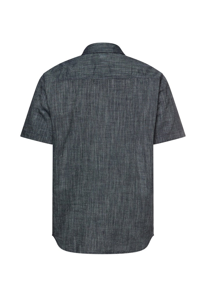 Camel active Herren Hemden kurz  Dark Navy