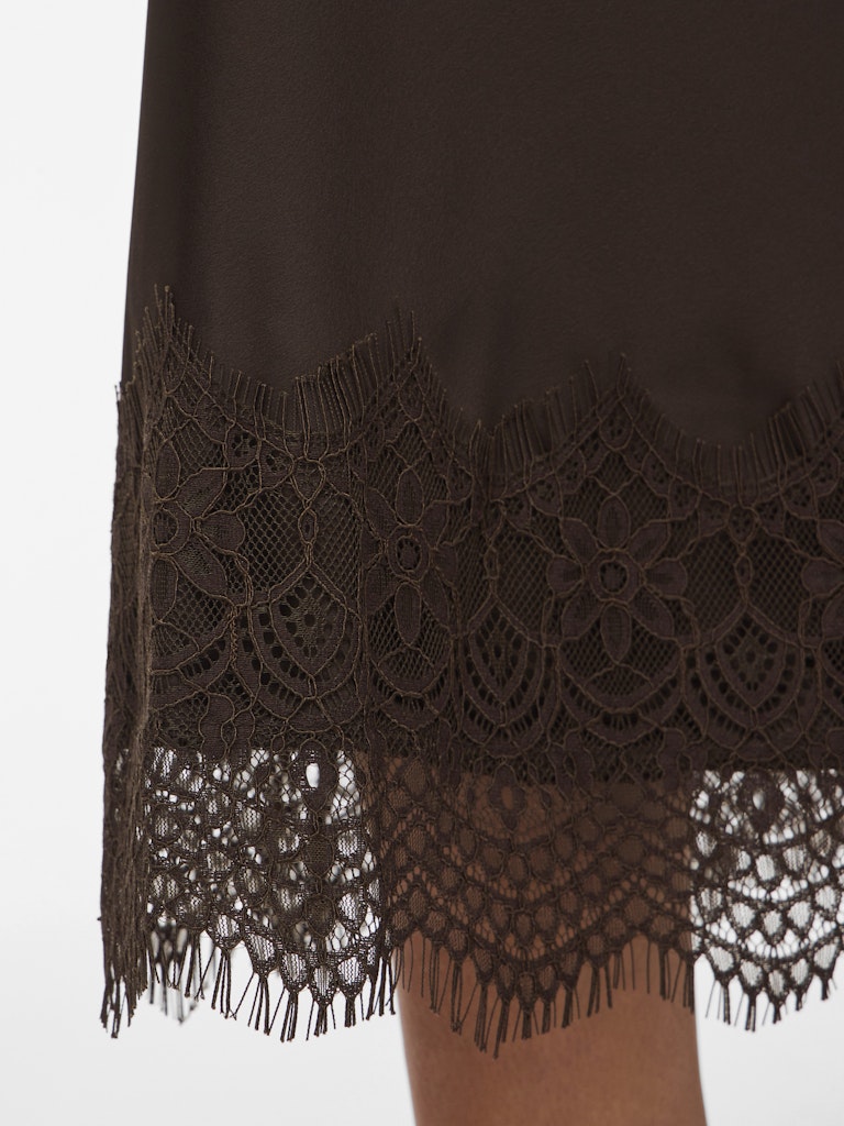 Kleid - Coffee Bean