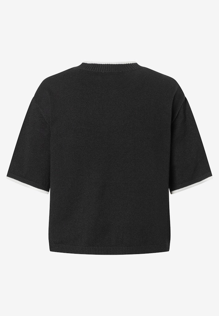 More & More Damen Pullover  Black