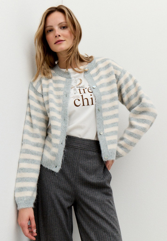 More & More Damen Strickjacken  Knit Strip