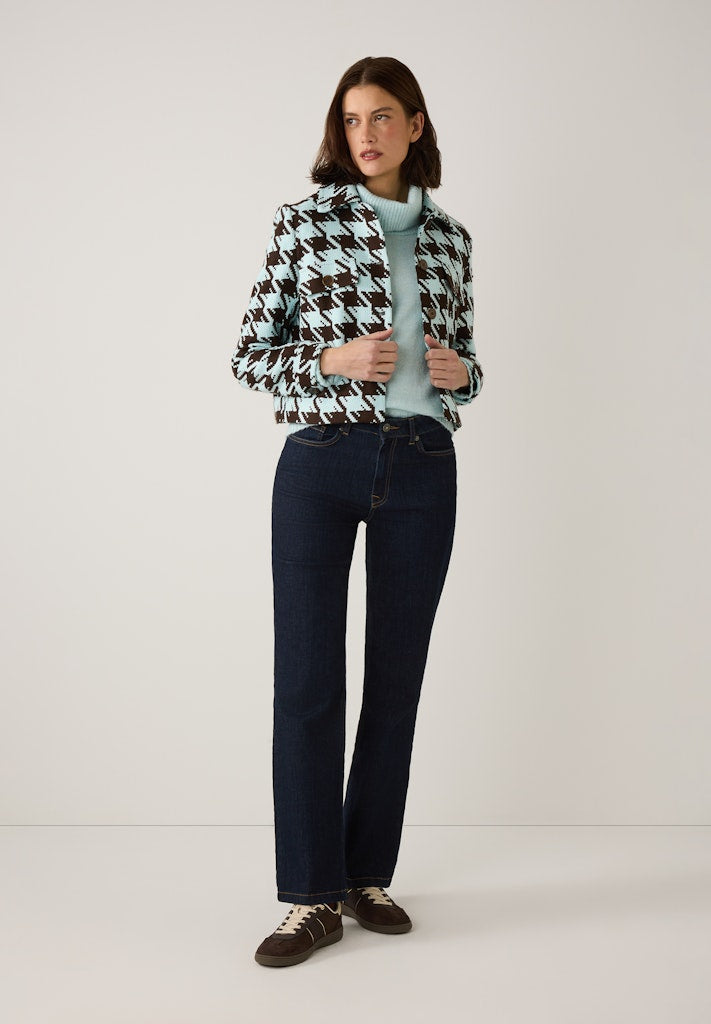 More & More Damen Pullover  Blue Haze