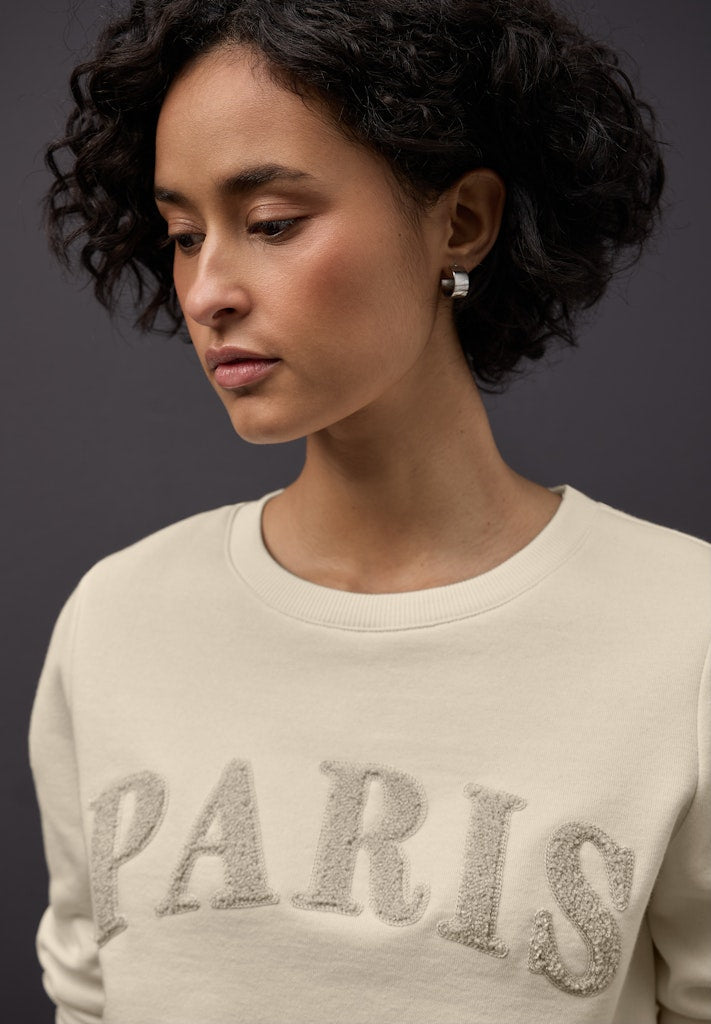 Street One Damen Pullover  Soft Beig