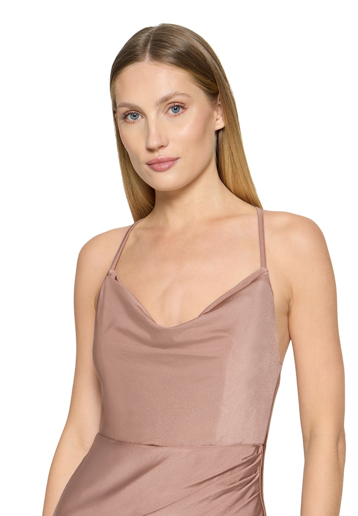 Vera Mont Damen Kleider Soft Rouge