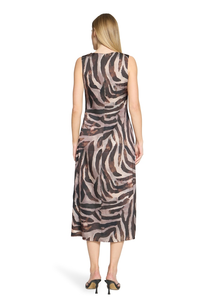 Vera Mont Damen Kleider Brown/Cream